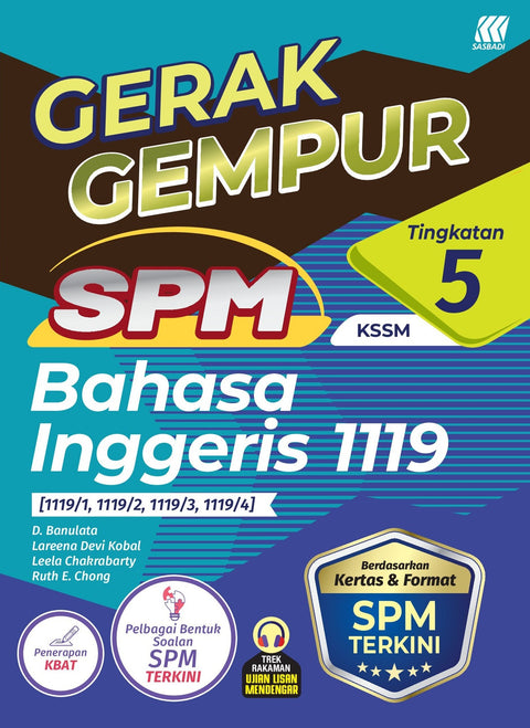 Gerak Gempur SPM English Form 5 - MPHOnline.com