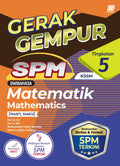 Gerak Gempur SPM Matematik (Bilingual) Ting. 5 - MPHOnline.com