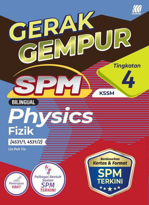 Gerak Gempur SPM Fizik (Bilingual) Ting. 4 - MPHOnline.com