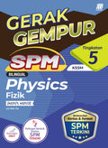 Gerak Gempur SPM Fizik (Bilingual) Ting. 5 - MPHOnline.com