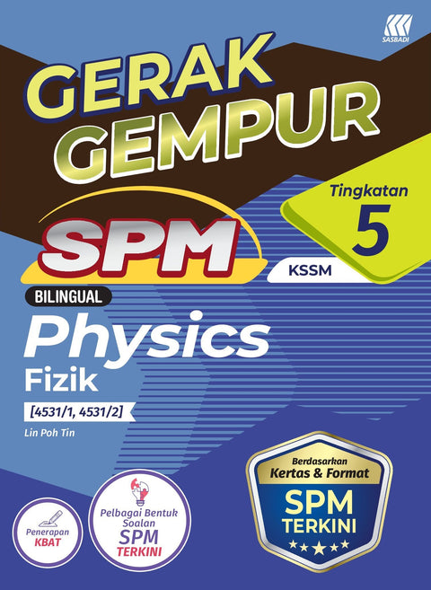 Gerak Gempur SPM Fizik (Bilingual) Ting. 5 - MPHOnline.com