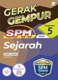 Gerak Gempur SPM Sejarah Ting. 5 - MPHOnline.com