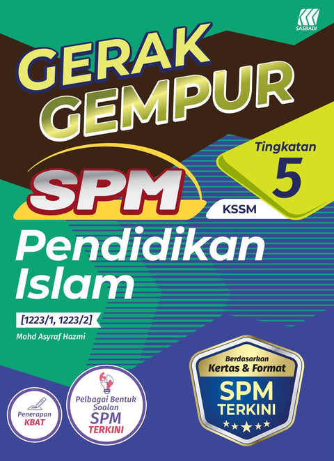 Gerak Gempur SPM Pendidikan Islam Ting. 5 - MPHOnline.com