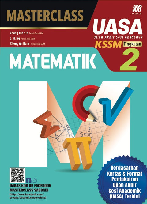 MasterClass UASA KSSM Matematik Ting. 2 - MPHOnline.com