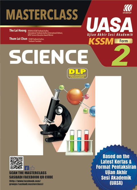 MasterClass UASA KSSM Science Form 2 - MPHOnline.com