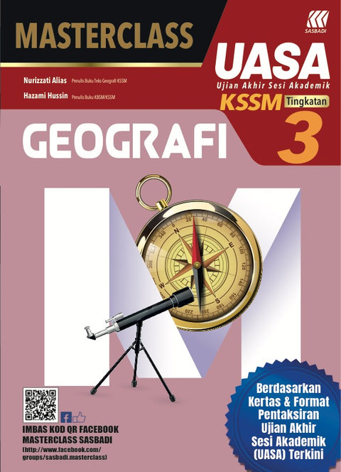 MasterClass UASA KSSM Geografi Ting. 3 - MPHOnline.com