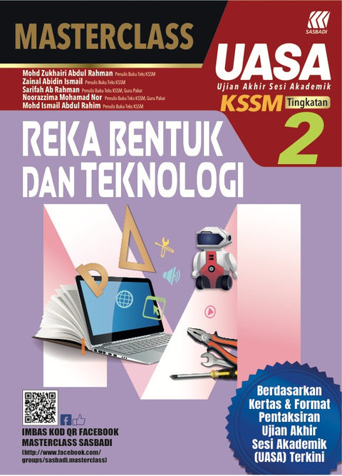 MasterClass UASA KSSM Reka Bentuk & Teknologi Ting. 2 - MPHOnline.com