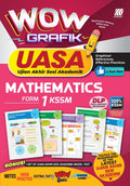 Wow Grafik UASA KSSM Mathematics Form 1 - MPHOnline.com