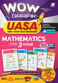 Wow Grafik UASA KSSM Mathematics Form 3 - MPHOnline.com