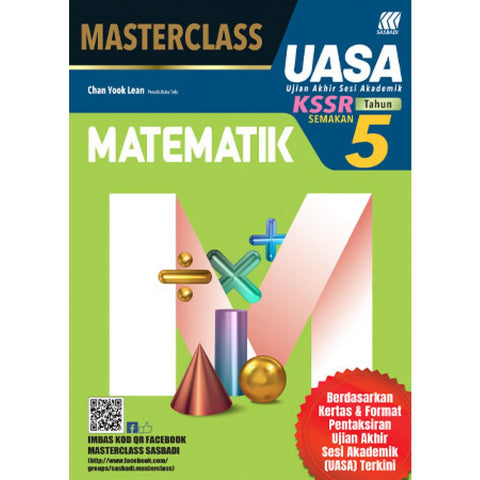 MasterClass UASA KSSR Matematik Tahun 5 - MPHOnline.com