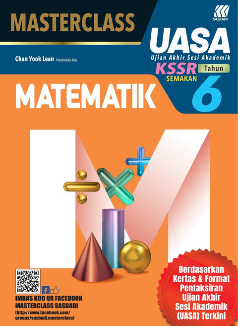 MasterClass UASA KSSR Matematik Tahun 6 - MPHOnline.com