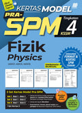 Kertas Model PRA-SPM Fizik (Bilingual) Ting. 4 (Edisi 2023) - MPHOnline.com