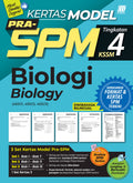 Kertas Model PRA-SPM Biologi (Bilingual) Ting. 4 (Edisi 2023) - MPHOnline.com