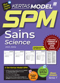 Kertas Model SPM Sains (Bilingual) (Edisi 2023) - MPHOnline.com