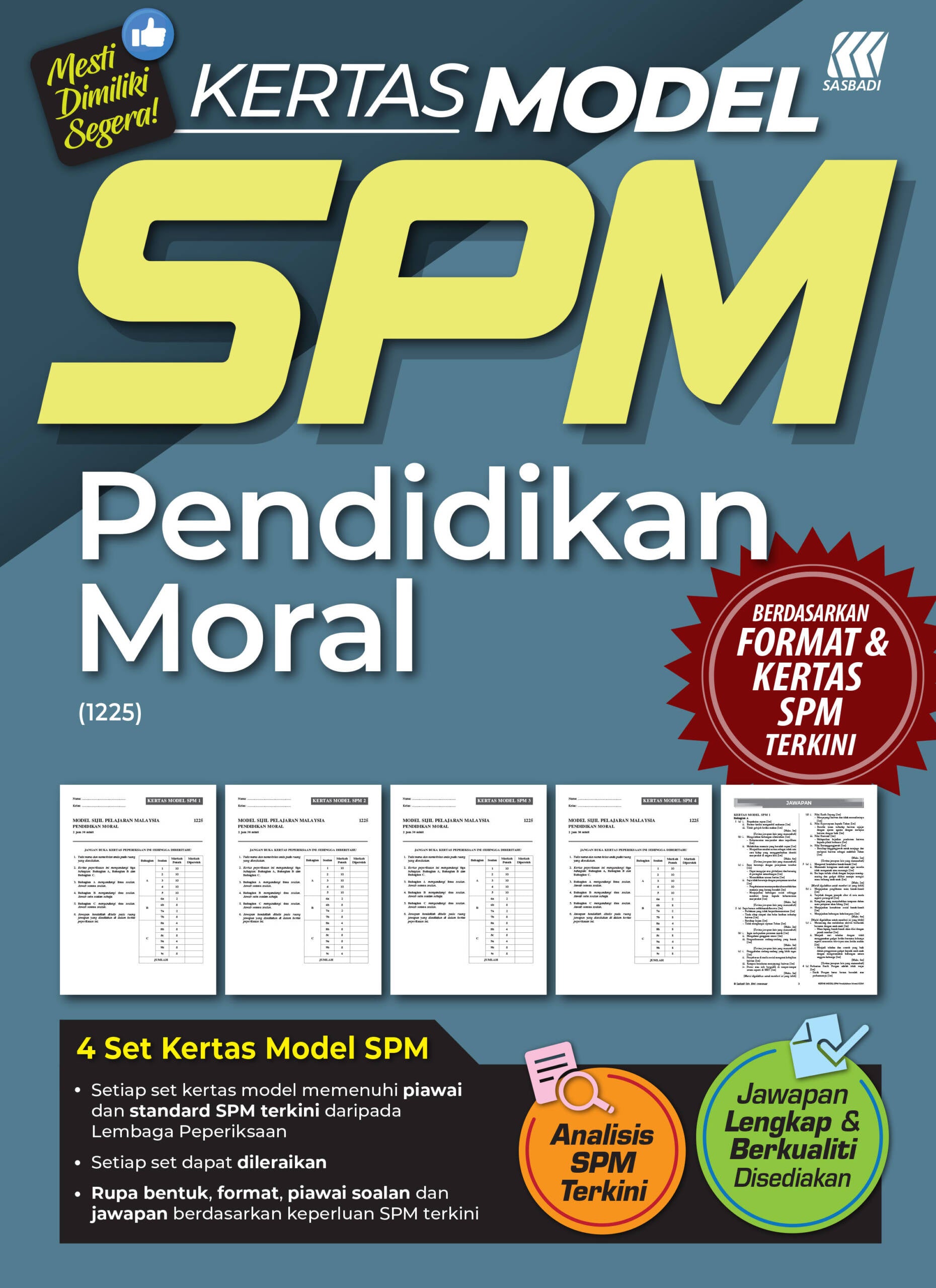 Kertas Model SPM Pendidikan Moral (Edisi 2023) – MPHOnline.com