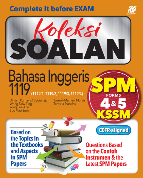 Koleksi Soalan SPM English - MPHOnline.com