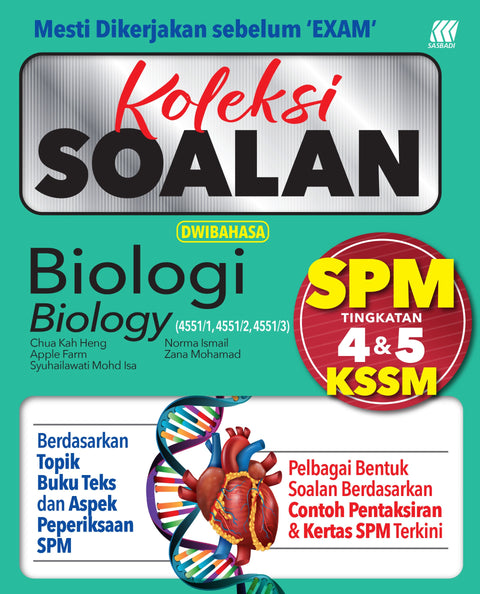 Koleksi Soalan SPM Biologi (Bilingual) - MPHOnline.com