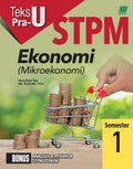 Teks PRA-U STPM Semester 1 Ekonomi (Edisi 2024) - MPHOnline.com