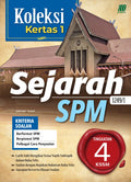 Koleksi Kertas 1 Sejarah SPM Tingkatan 4 KSSM - MPHOnline.com