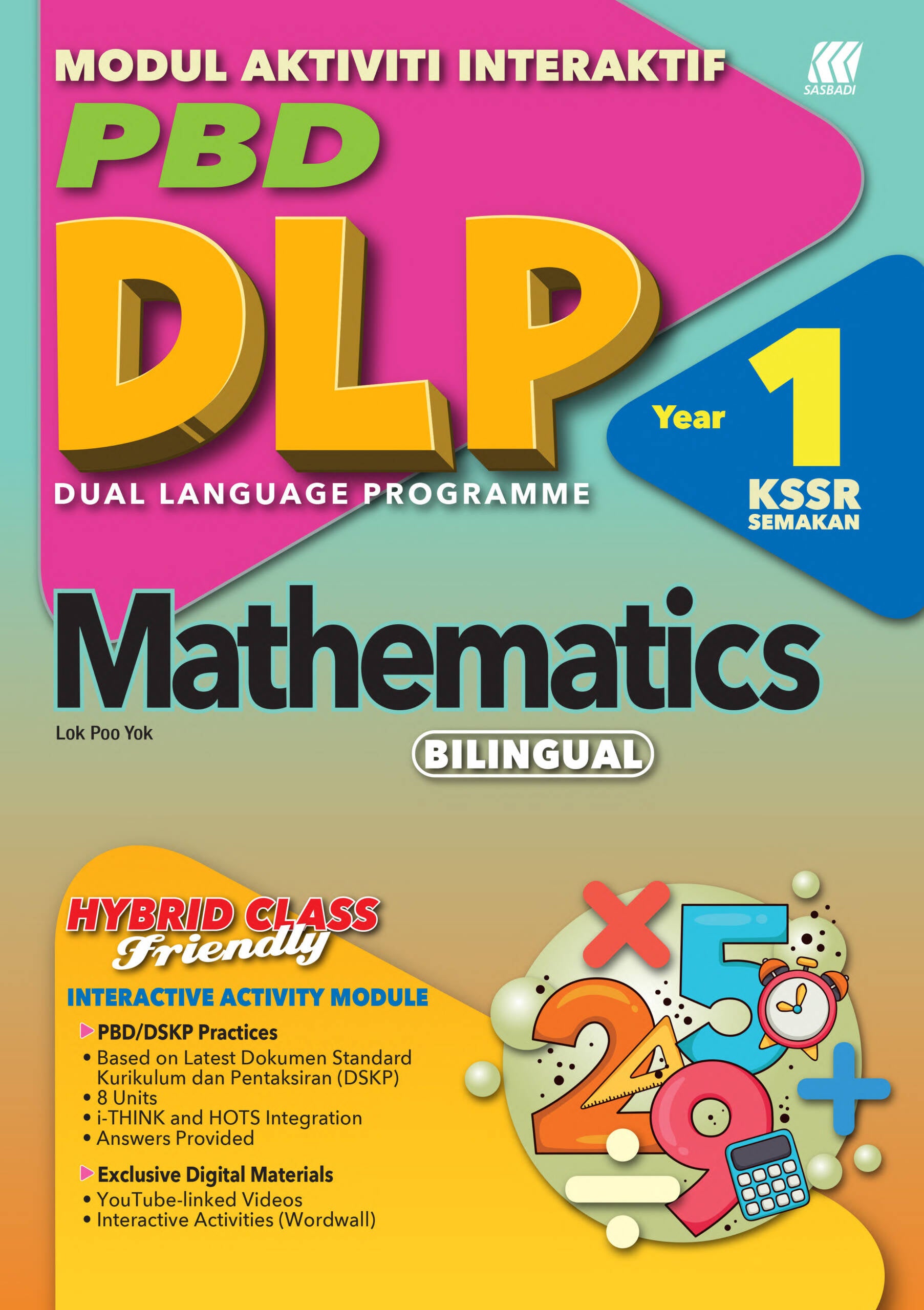 DLP Modul Interaktif KSSR Mathematics Year 1 (Bilingual) '24 ...