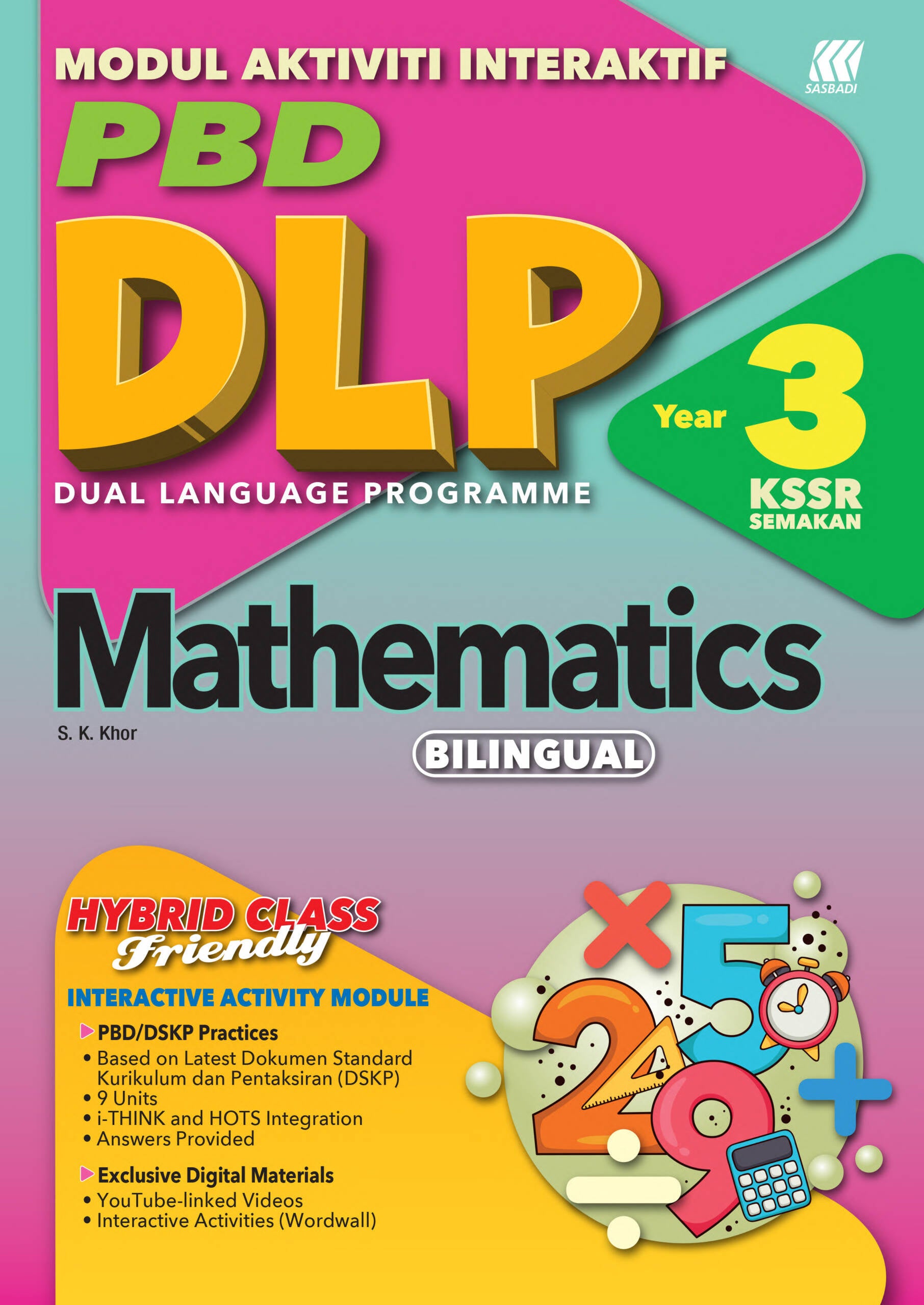 DLP Modul Interaktif KSSR Mathematics Year 3 (Bilingual) '24 ...