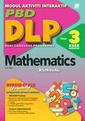 DLP Modul Interaktif KSSR Mathematics Year 3 (Bilingual) '24 - MPHOnline.com