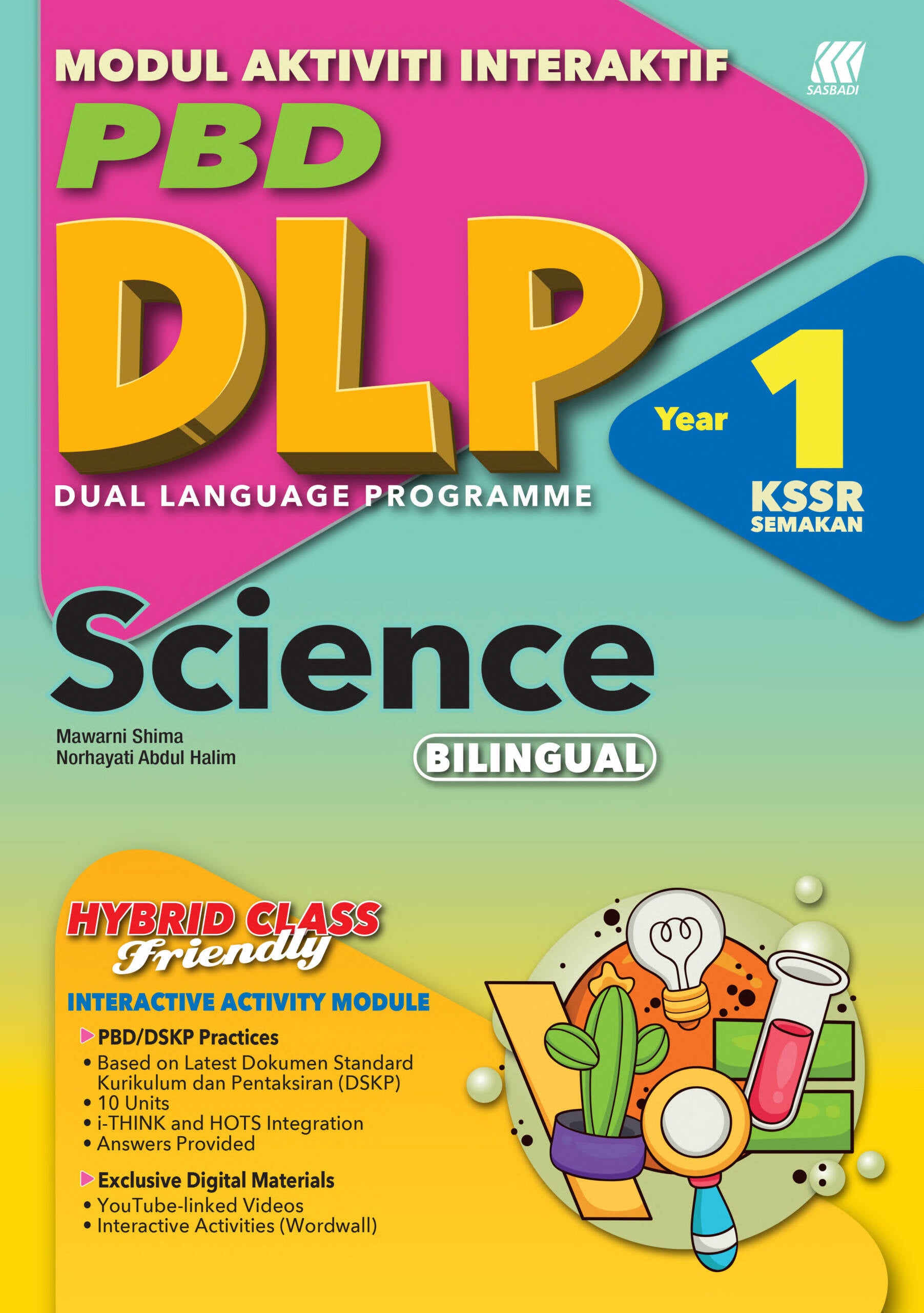 DLP Modul Interaktif KSSR Science Year 1 (Bilingual) '24 – MPHOnline.com