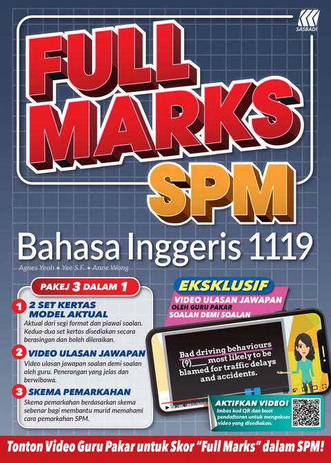 FULL MARKS SPM English '24 - MPHOnline.com