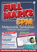 FULL MARKS SPM Matematik Tambahan (Bilingual) '24 - MPHOnline.com