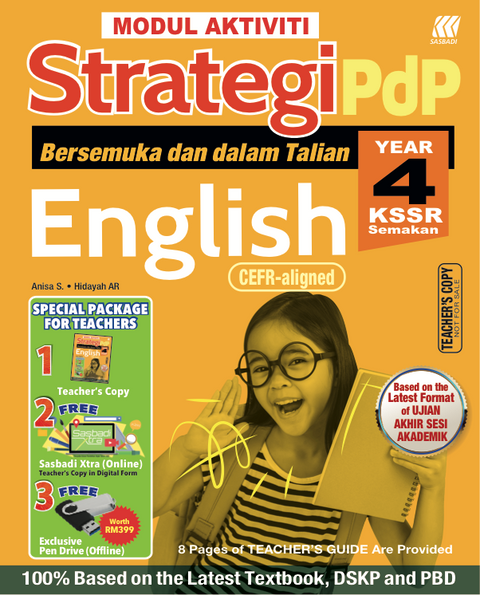 Modul Aktiviti Strategi PdP KSSR English Year 4 '24 - MPHOnline.com