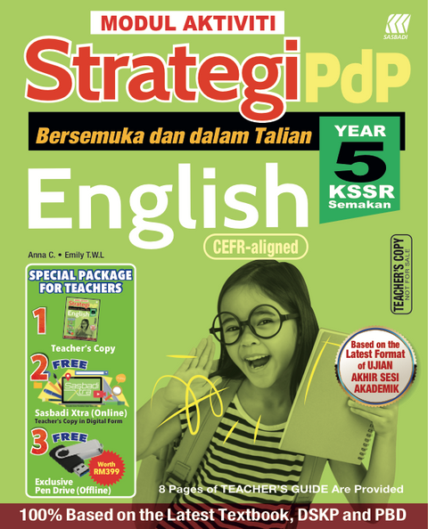 Modul Aktiviti Strategi PdP KSSR English Year 5 '24 - MPHOnline.com