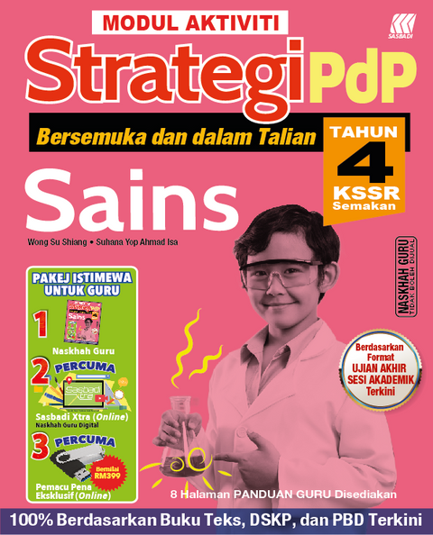 Modul Aktiviti Strategi PdP KSSR Sains Tahun 4 '24 - MPHOnline.com