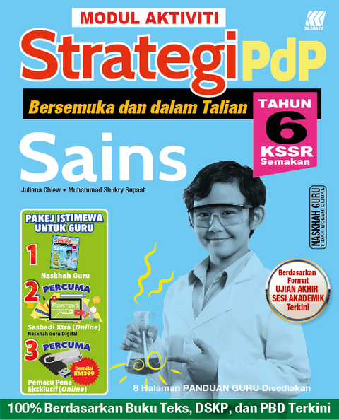 Modul Aktiviti Strategi PdP KSSR Sains Tahun 6 '24 - MPHOnline.com