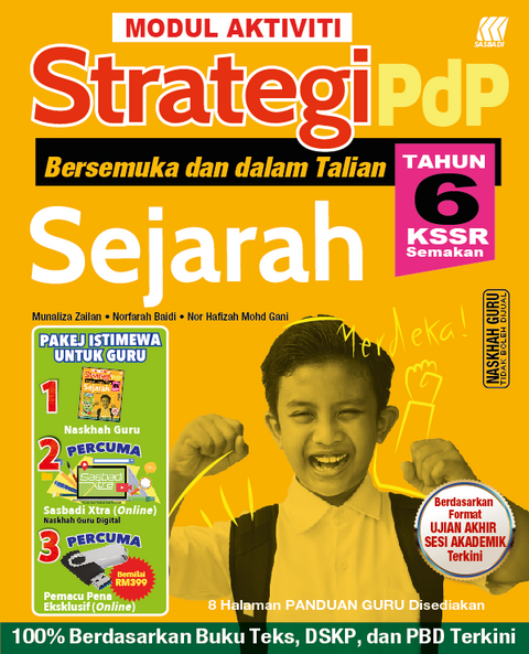 Modul Aktiviti Strategi PdP KSSR Sejarah Tahun 6 '24 - MPHOnline.com