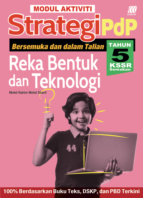 Modul Aktiviti Strategi PdP KSSR Reka Bentuk & Teknologi Tahun 5 '24 - MPHOnline.com