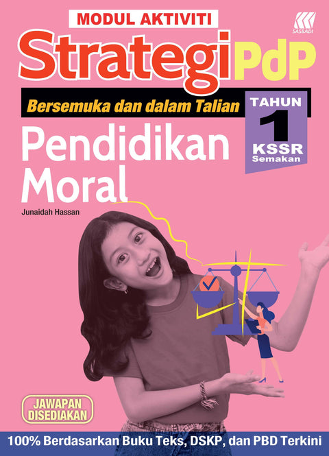 Modul Aktiviti Strategi PdP KSSR Pendidikan Moral Tahun 1 '24 - MPHOnline.com