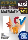 MasterClass UASA KSSM Matematik Ting. 1,2,3 - MPHOnline.com