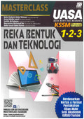 MasterClass UASA KSSM Reka Bentuk & Teknologi Ting. 1,2,3 - MPHOnline.com