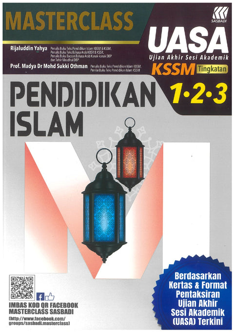 MasterClass UASA KSSM Pendidikan Islam Ting. 1,2,3 '24 - MPHOnline.com