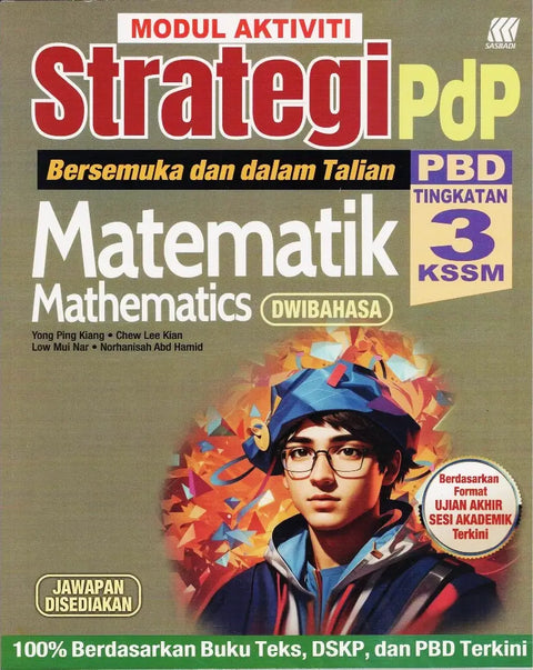 Modul Aktiviti Strategi PdP KSSM Matematik (Bilingual) Ting. 3 '24 - MPHOnline.com