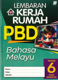 Lembaran Kerja Rumah PBD KSSR Bahasa Melayu Tahun 6 '24 - MPHOnline.com