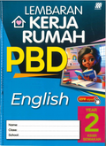 Lembaran Kerja Rumah PBD KSSR English Year 2 '24 - MPHOnline.com