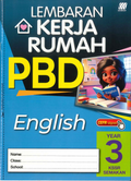 Lembaran Kerja Rumah PBD KSSR English Year 3 '24 - MPHOnline.com