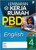 Lembaran Kerja Rumah PBD KSSR English Year 4 '24 - MPHOnline.com