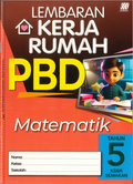 Lembaran Kerja Rumah PBD KSSR Matematik Tahun 5 '24 - MPHOnline.com