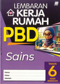 Lembaran Kerja Rumah PBD KSSR Sains Tahun 6 '24 - MPHOnline.com