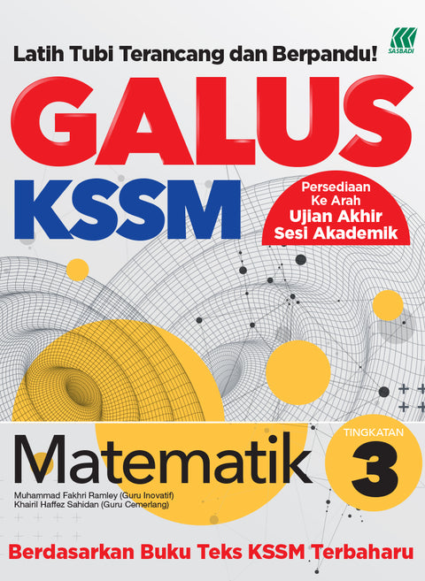 GALUS KSSM Matematik Ting. 3 (Edisi 2024) - MPHOnline.com