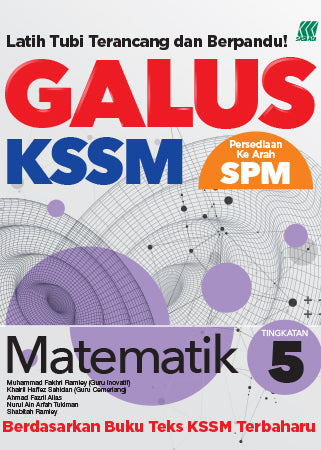 GALUS KSSM Matematik Ting. 5 (Edisi 2024) - MPHOnline.com