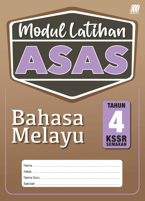 Modul Latihan Asas KSSR Bahasa Melayu Tahun 4'24 - MPHOnline.com