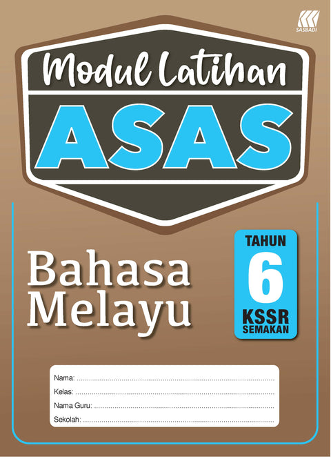 Modul Latihan Asas KSSR Bahasa Melayu Tahun 6'24 - MPHOnline.com